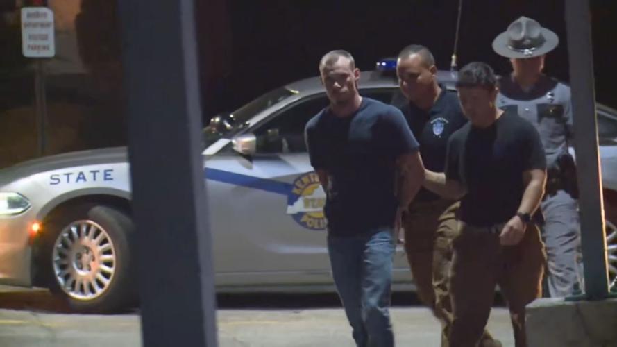 Arrest of David Sparks, suspect accused of killing Savannah Spurlock