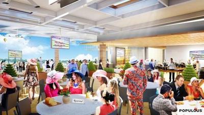 Churchill Downs To Build Rooftop Lounge Atop Starting Gate Suites Business Wdrb Com Churchill Downs To Build Rooftop Lounge Atop Starting Gate Suites Business Wdrb Com