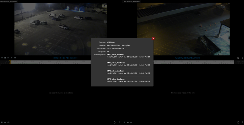 Homicide camera details