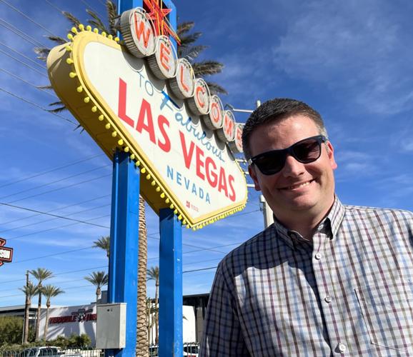 WDRB's Chris Sutter in Las Vegas