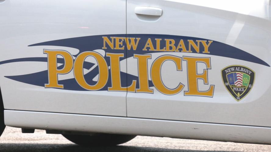 New Albany Police cruiser - file