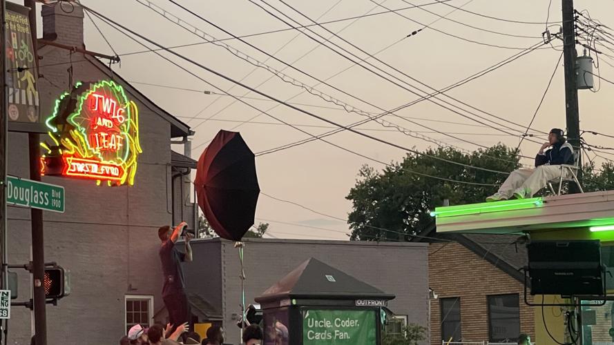 Jack Harlow in the Highlands 9-28-23