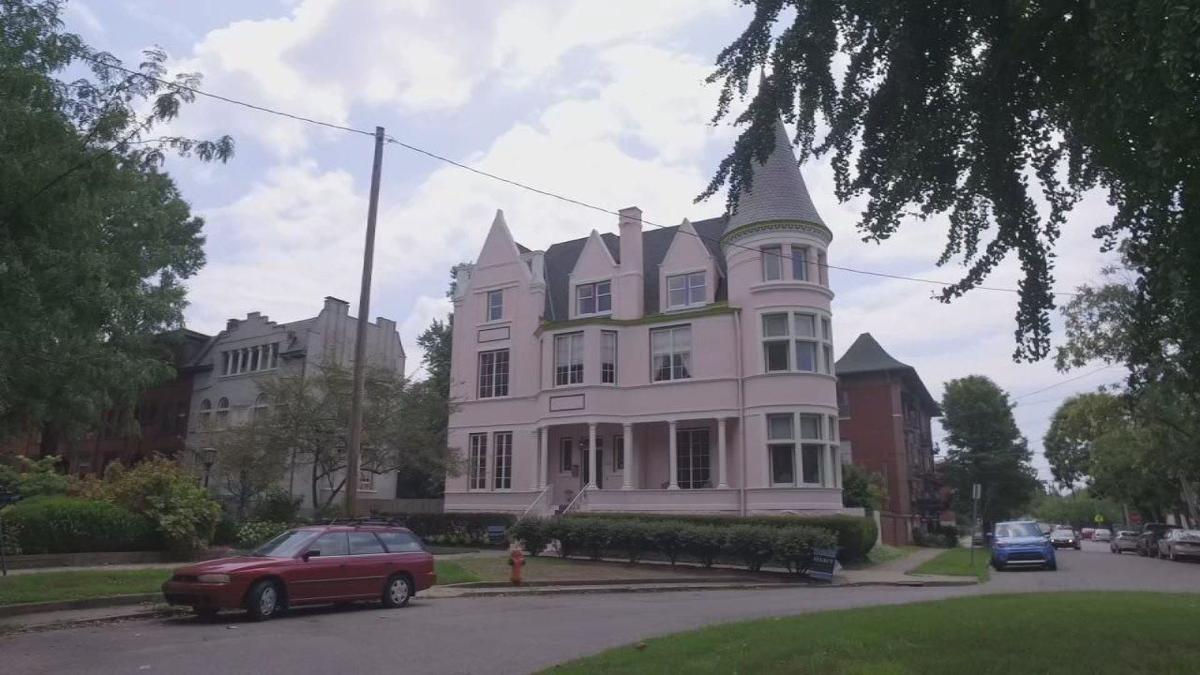 For Sale Historic 'Pink Palace' in Old Louisville going up for auction