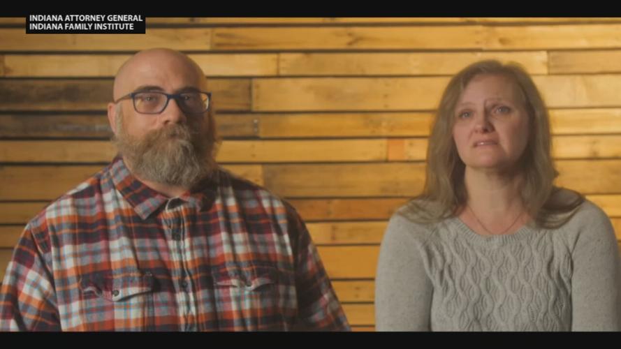 Mary and Jeremy Cox