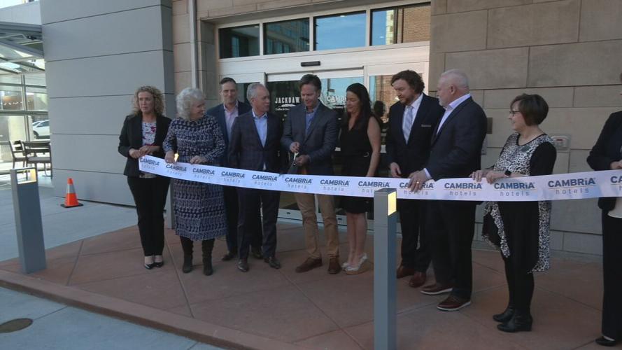 CAMBRIA HOTEL OPEN