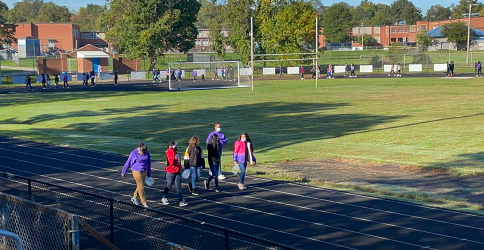Olmsted students participating in Water Walk.png