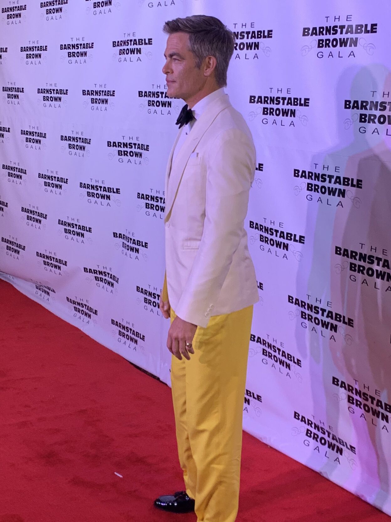 BARNSTABLE BROWN CHRIS PINE (2) 5-5-23