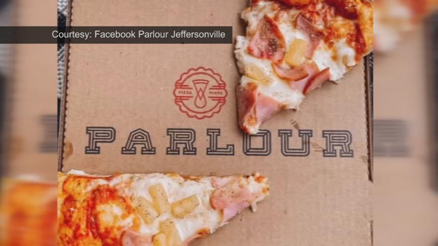 Parlour pizza box