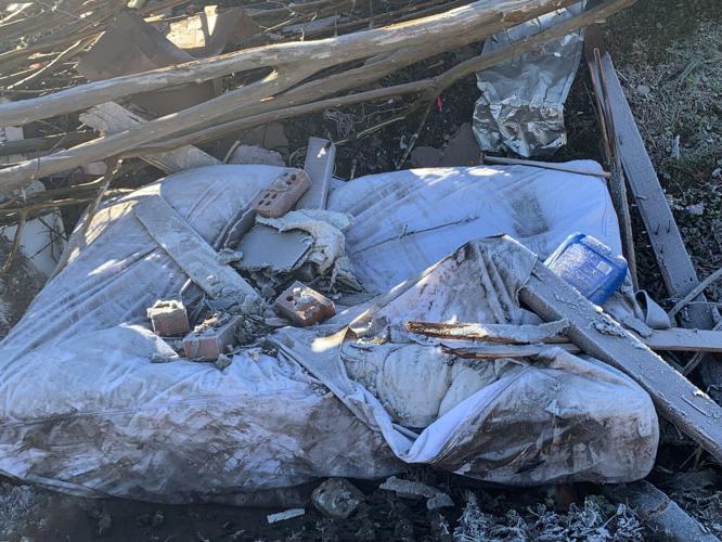 Dawson Springs tornado damage