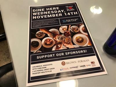 Help Out the House of Ruth By Going Out to Eat