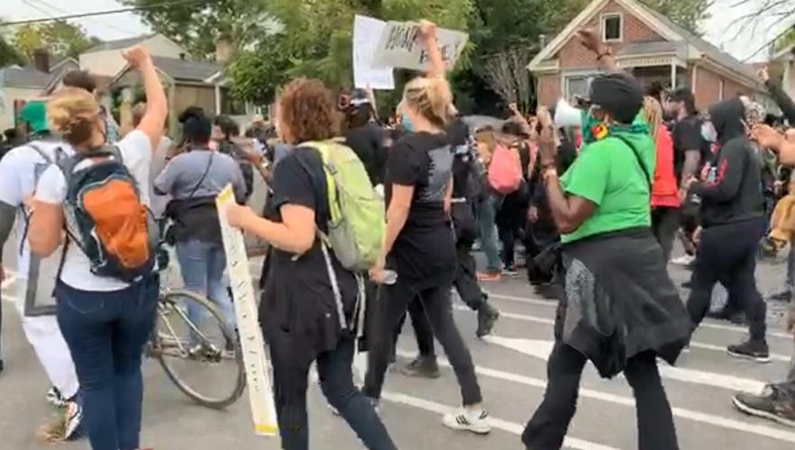 Breonna Taylor march 16.JPG