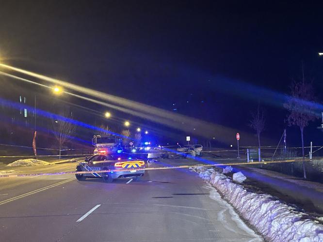 River Road at Frankfort Avenue critical crash 1-24-25