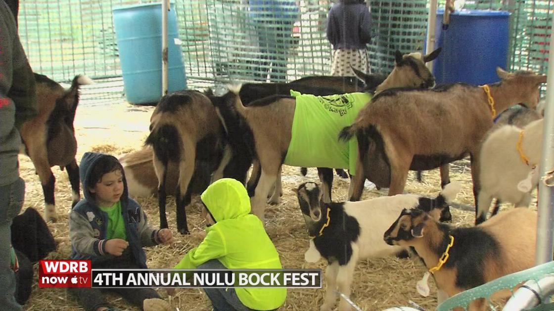 Rain Doesn T Stop 4th Annual Nulu Bock Fest Wdrb Video Wdrb Com