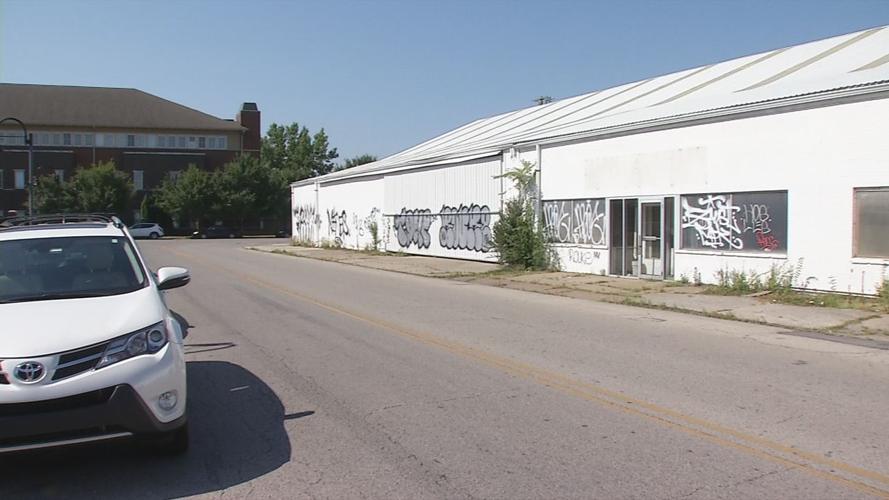 Home of the Innocents graffiti