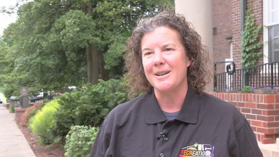 Margaret Brosko, director of Louisville Parks and Recreation