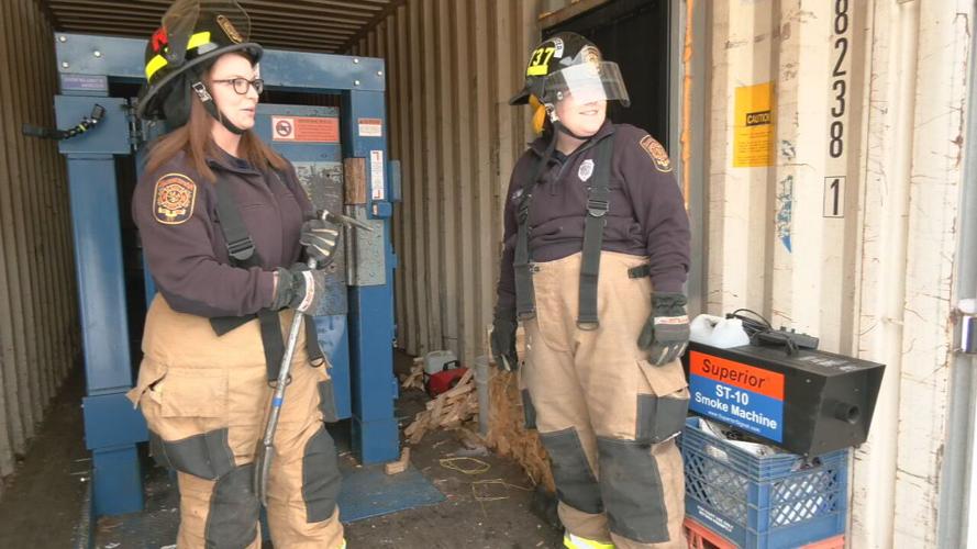 BARDSTOWN FEMALE FIREFIGHTERS