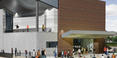 Old Forester Paristown Hall Rendering