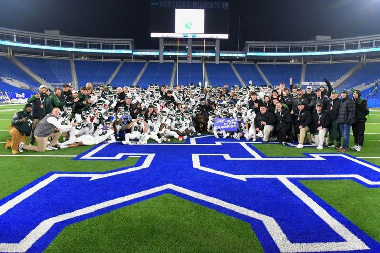 Trinity football wins 6A Class State Championship - 12.7.25