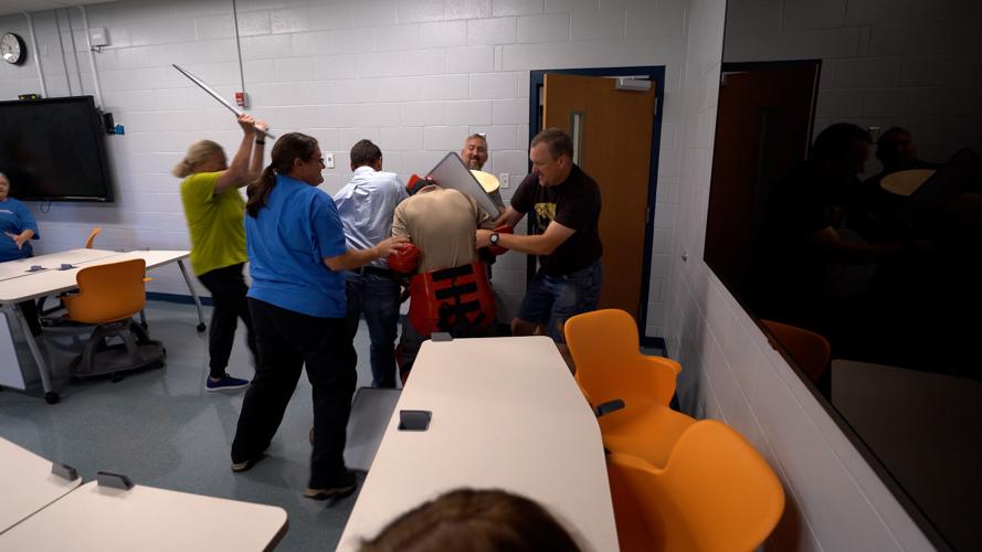 Active Shooter Training at Elizabethtown Community & Technical College
