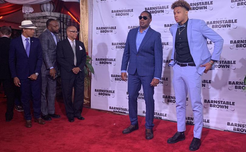 Barnstable 2019 - Master P and Romeo Langford