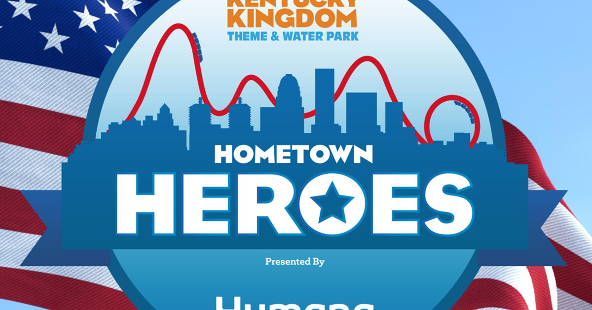 Kentucky Kingdom offers free admission this weekend for first responders, veterans