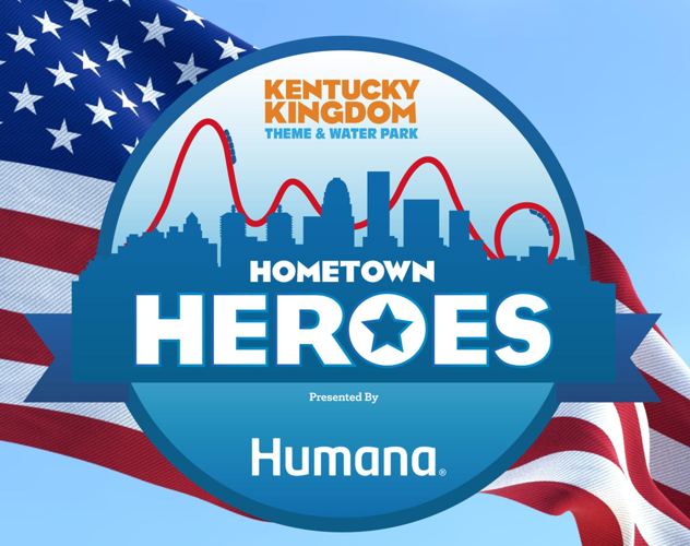 Kentucky Kingdom Hometown Heroes 2025