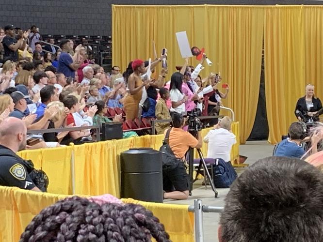 Tyree Smith honored at Eastern HS graduation 6-1-23