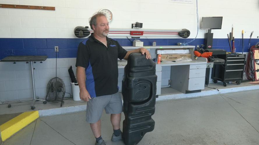 Douglas Addington-Joe Hudson's Collision Center St. Matthews