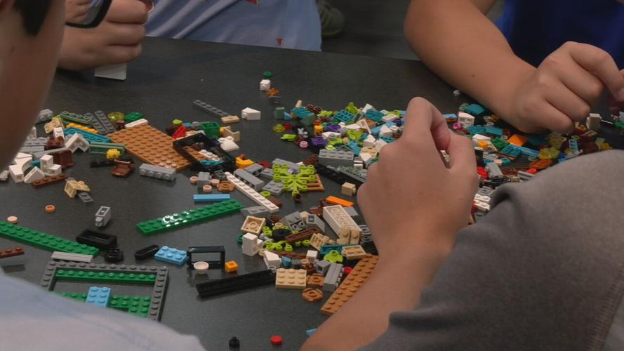 CHARLESTOWN LEGO CAMP