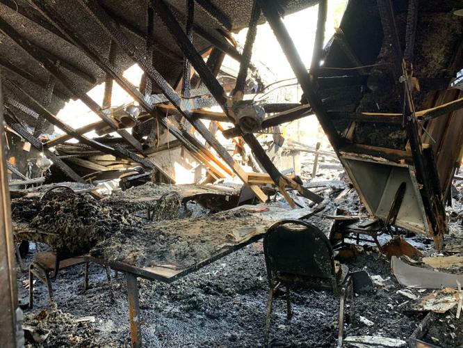 Chabad House destroyed by fire