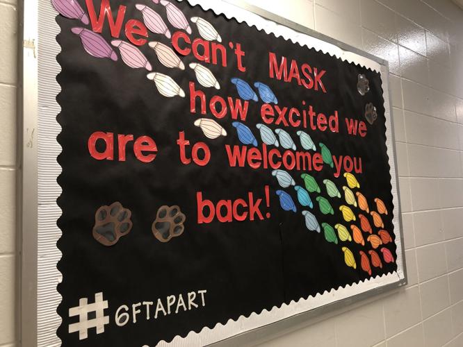 MEYZEEK MIDDLE WELCOMES STUDENTS BACK