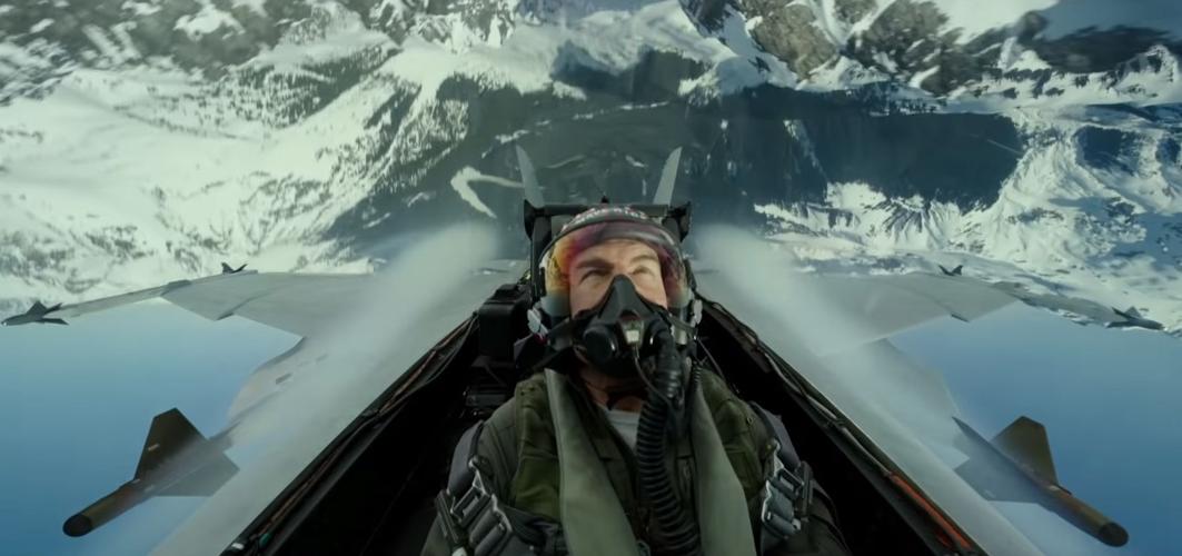 Scene from 'Top Gun: Maverick'