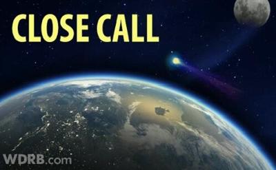 Asteroid 2023 LZ Flies Between Earth and the Moon