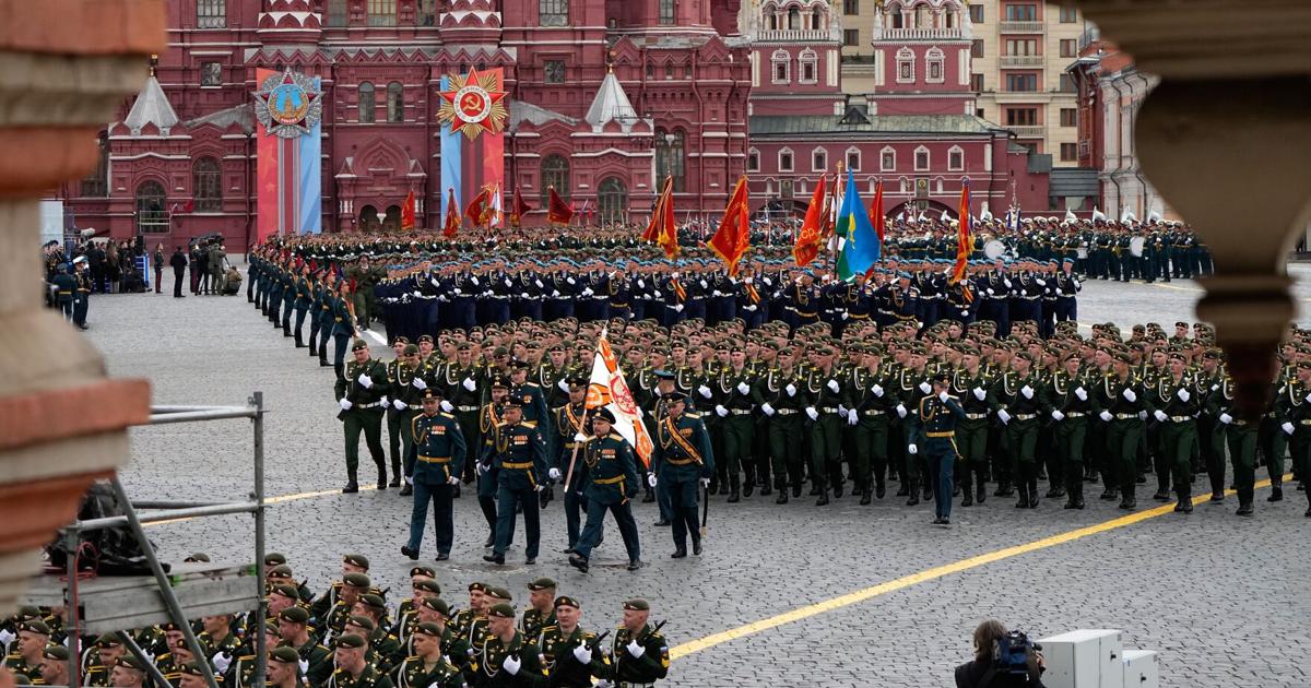 Russia Victory Day - 5.9.26