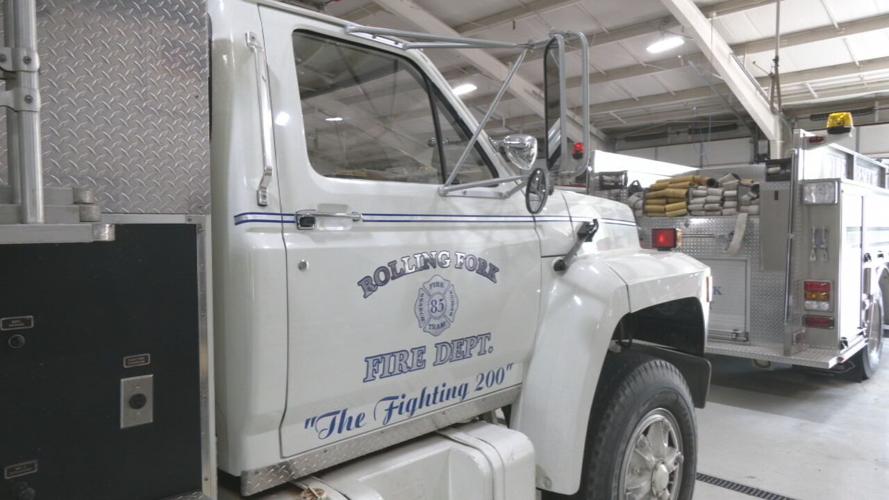 Rolling Fork Fire Department in Nelson County 6-10-25