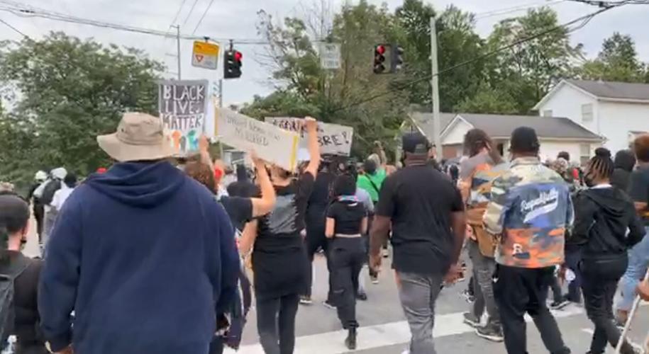 Breonna Taylor march 15.JPG