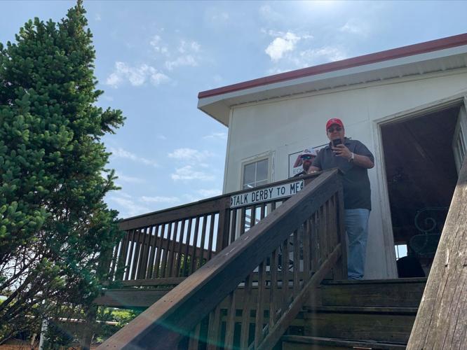 Eric Reed, the trainer of Kentucky Derby 148 winner Rich Strike