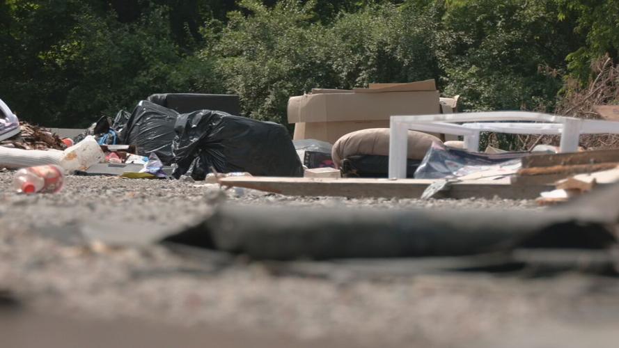 Neighbor voices concerns, upset with illegal dumping in Fairdale