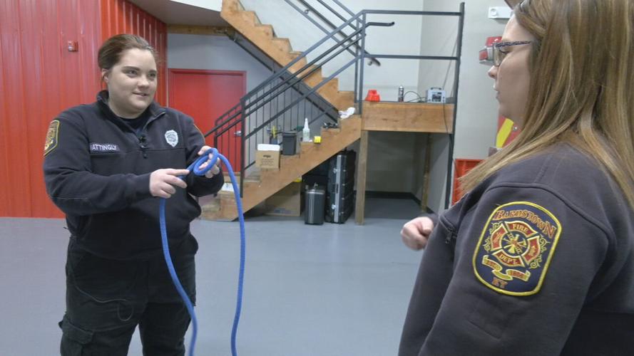 BARDSTOWN FEMALE FIREFIGHTERS