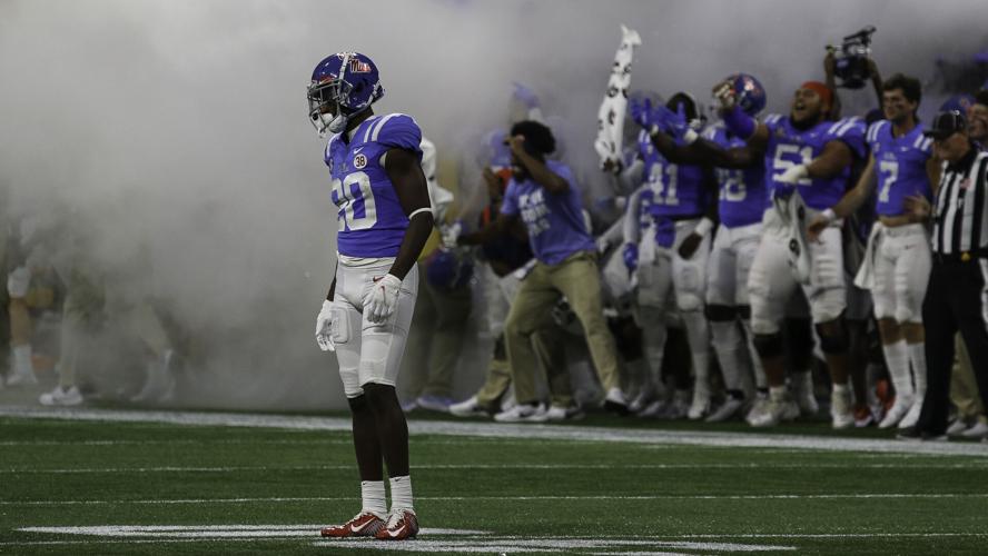 Ole Miss celebrates