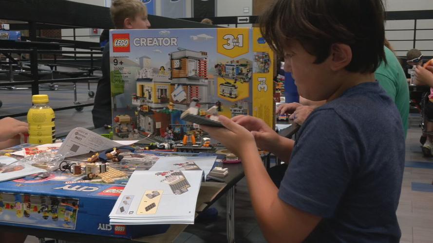 CHARLESTOWN LEGO CAMP