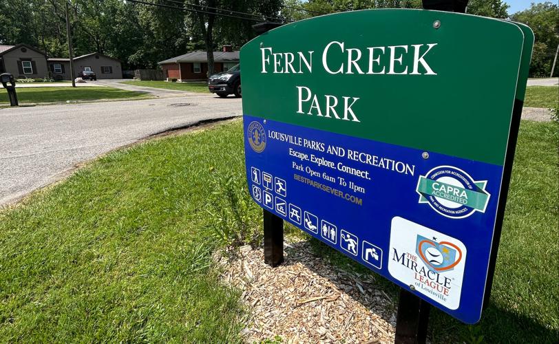 Fern Creek Park sign
