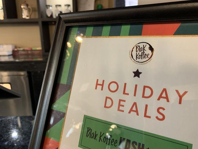 Holiday deals signage.JPG