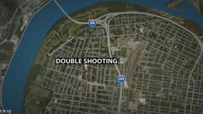 North 40th Double Shooting Map