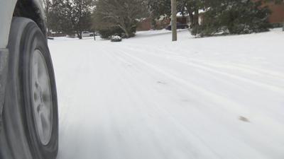 JCPS says slick secondary roads were the main reason for snow days