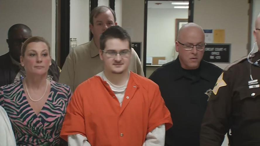 Michael Begin pleads guilty - 1-25-19