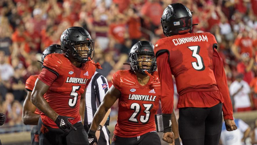 Louisville vs Florida State football -- Sept. 16, 2022