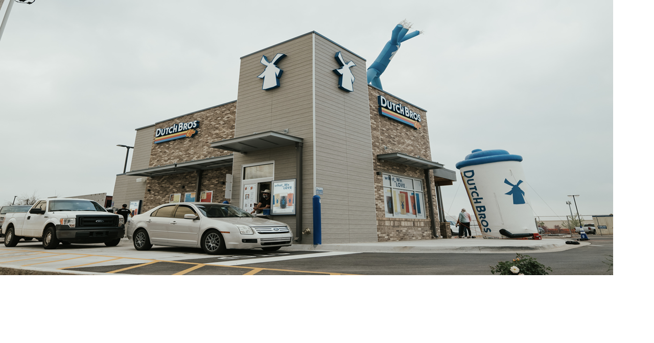 Dutch Bros Coffee opens first location in Louisville