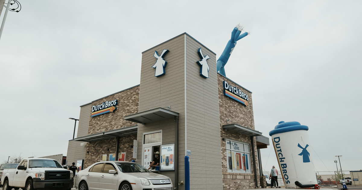 Dutch Bros Coffee opens first location in Louisville