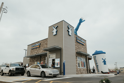 Dutch Brothers grand opening